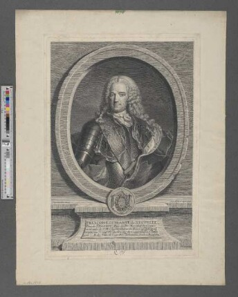 François-Louis-Anne de Neufville, Duc de Villeroy
