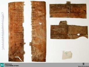 Fragment - Cod. Aug. Fr. 212