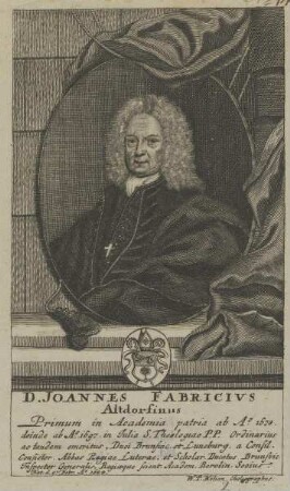 Bildnis des Joannes Fabricivs