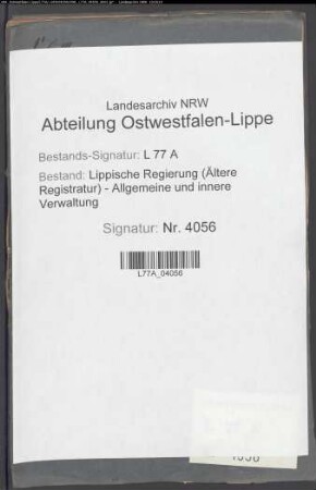 Teilung der Waldheide bei Heidenoldendorf, Bd. 3