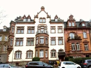 Heidelberg-Weststadt Bunsenstraße 7