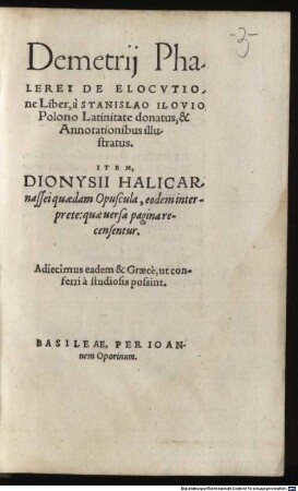 De elocutione liber