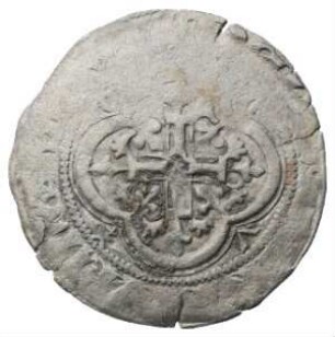 Fundmünze, Breiter Groschen, 1369 - 1381