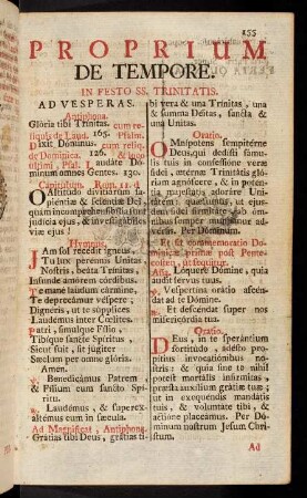 155-172, Proprium de Tempore.