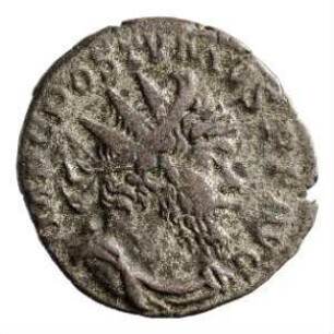 Münze, Antoninian, 259 - 268 n. Chr.