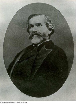 Portraitserie Giuseppe Verdi