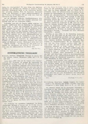 862-864 [Rezension] Nörenberg, Klaus-Dieter, Analogia imaginis