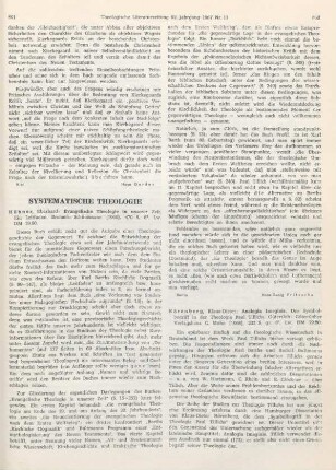 862-864 [Rezension] Nörenberg, Klaus-Dieter, Analogia imaginis