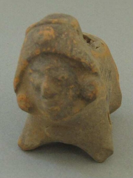 Fragment of a clay pipe