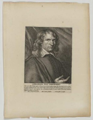 Bildnis des Abraham van Diepenbeeck