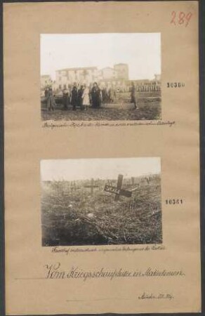 Friedhof österreichisch-ungarischer Gefangener bei Uesküb