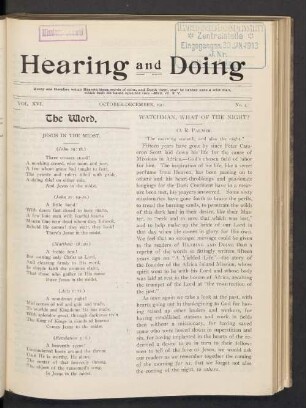 October-December, 1911. No. 4