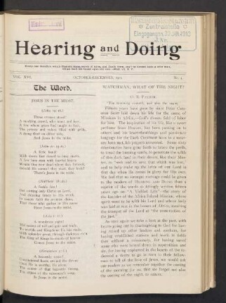 October-December, 1911. No. 4