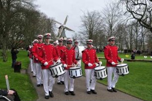 Keukenhof - Musikkapelle