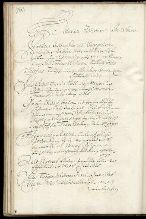 Historien-Bücher in octavo