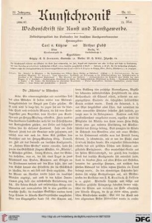 Heft 32 (19. Mai 1887)