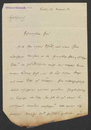 Brief an Jacob Grimm : 24.11.1853-07.06.1859