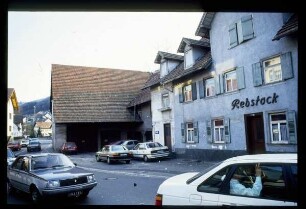 Das Gasthaus Rebstock