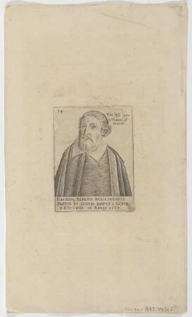 Bildnis des Ioachimus Betkius