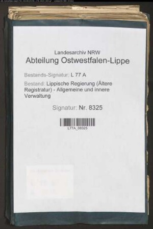 Chausseegelderhebung zu Horn