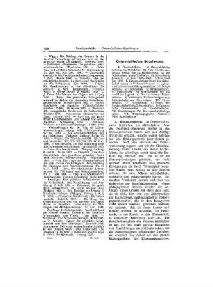 Österreichisches Schulwesen