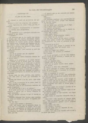 Capítulo CV - El plan de don Pedro