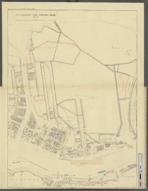 Blatt VII. : Ellerholz. Ross. Steinwärder. Hamburg. St. Pauli. Altona.