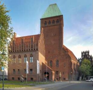 Märkisches Museum; Berlin, Mitte