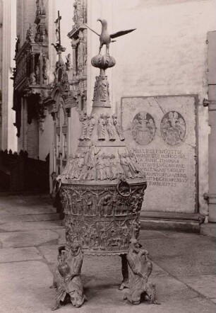 Taufstein, Rostock