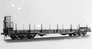 Tiefgangwagen der Deutschen Reichsbahn (Orenstein und Koppel) : Technikgeschichte | Maschinenbau | Verkehrswesen | Eissenbahnwesen | Personenwagen und Güterwagen (Normalspur)