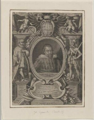 Bildnis des Ioannes Sigismvndvs, Marchio Brandebvrg