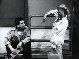 Voll auf der Rolle: Yalcin Güzelce, Petra Zieser