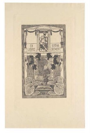 Exlibris Bertha Bienert