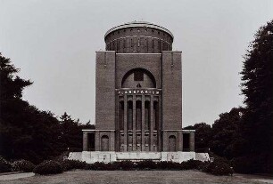 Planetarium, Stadtpark Hamburg 1979