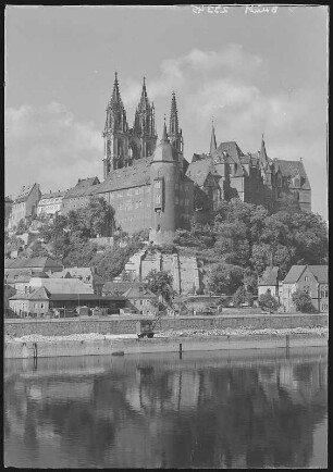 Meißen. Albrechtsburg und Dom