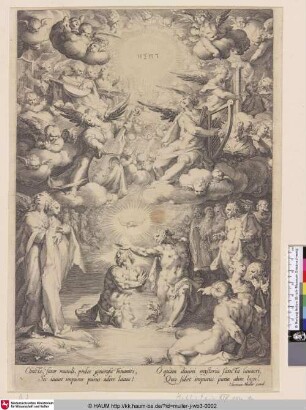 [Die Taufe Christi; The baptism of Christ]