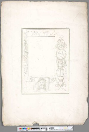 Randzeichnung aus dem Gebetbuch des Kaisers Maximilian I.
