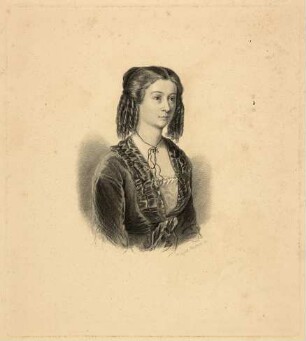 Hüssener, Auguste: Porträt Emma Staudach