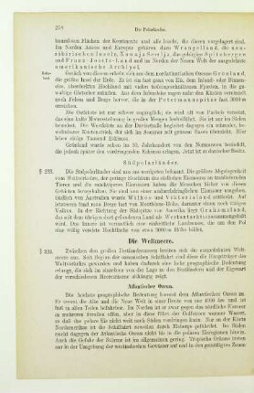 Die Weltmeere