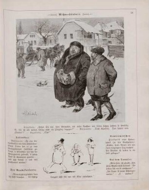 "Mißverständnis" "Der Neudekorierte"