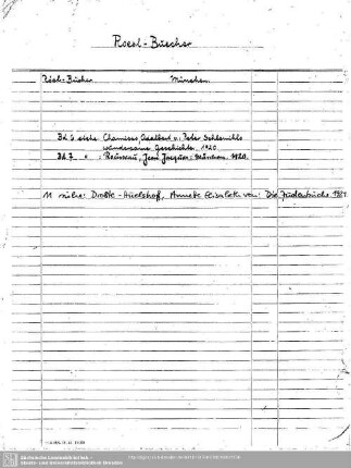 Roesl-Buecher