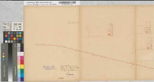 Einzelne Linien der Aachener Straßenbahn. Z.T. koloriert. (Fortsetzung) Waldbahn