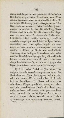 3) Kritische Zeichen