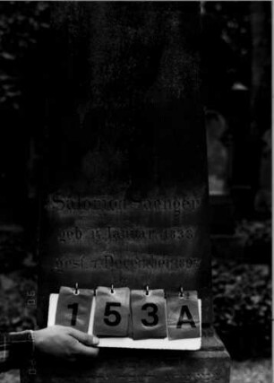 Grabstein 153A