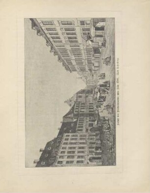 Ansicht des Molkenmarkts ums Jahr 1780
