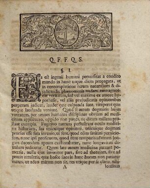 Dispvtatio Inavgvralis De Haimatoskopia, Sive Jvdicio Medico Ex Sangvine Per Venae Sectionem Emisso