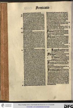 Finis aliquando inspiciendus est, aliquando medium, aliquando principium...