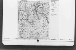 Schrozberg (Forstbezirksnr. 162): Bildflugnr. 192 Flugstreifen 1-22, Schrozberg, Bildflugcode 162192010, Maßstab 1:10000
