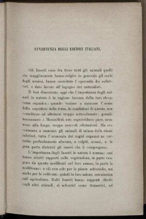 Avvertenza Degli Editori Italiani.