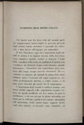 Avvertenza Degli Editori Italiani.